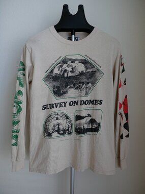 Boot Boyz Biz Tan Long Sleeve Drop City / Domes Shirt
